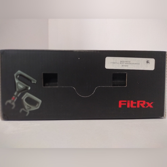 Fit RX black  vibraband 2-in-1 massage system - Picture 7 of 9